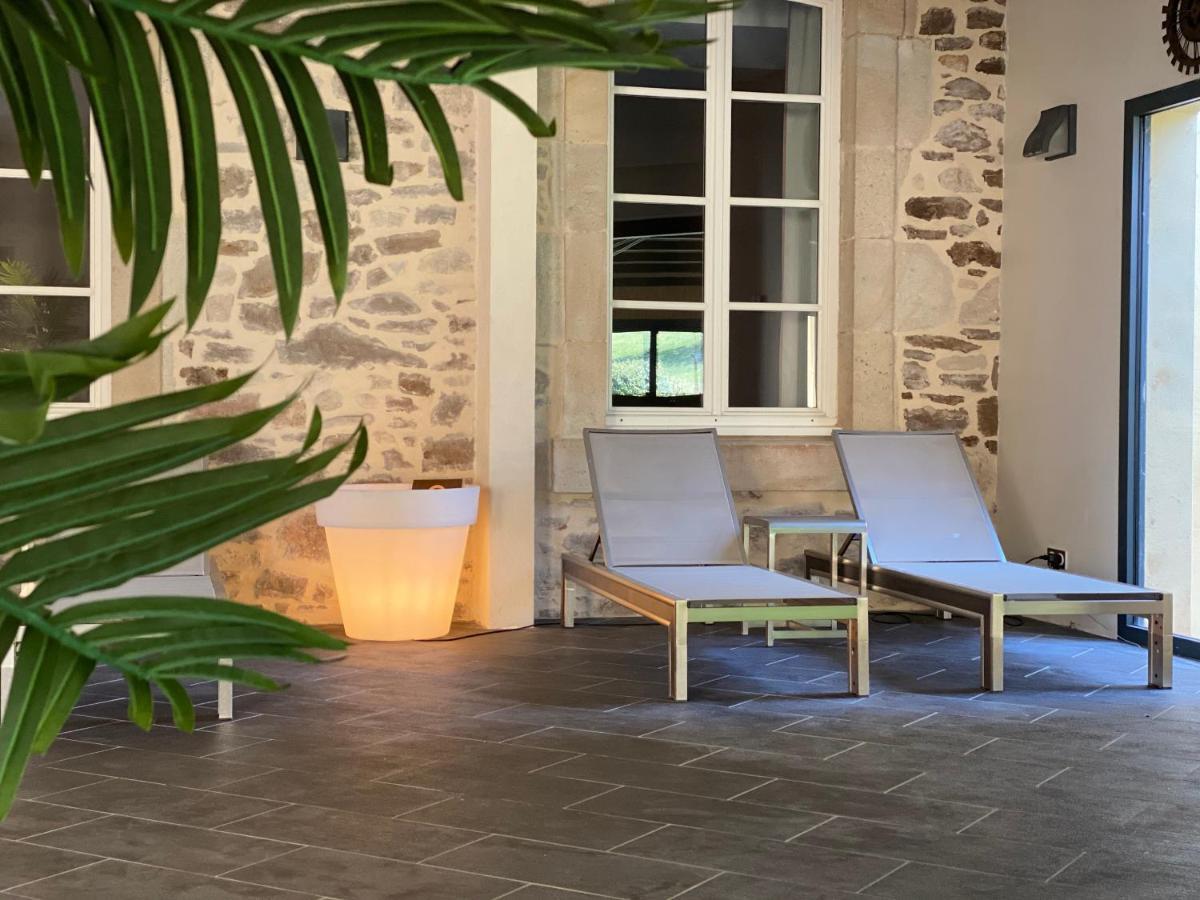 Le 1837 Aparthotel Saint-Affrique Exteriör bild