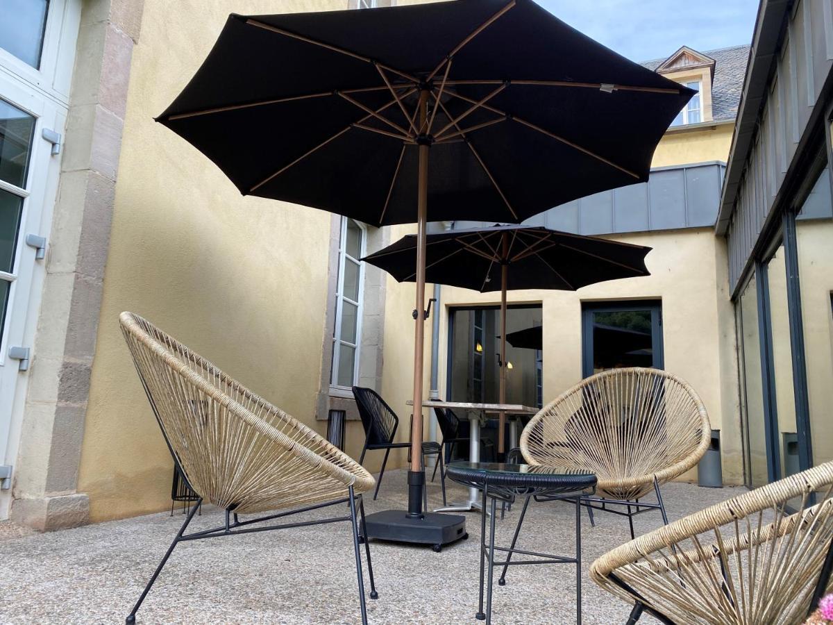 Le 1837 Aparthotel Saint-Affrique Exteriör bild
