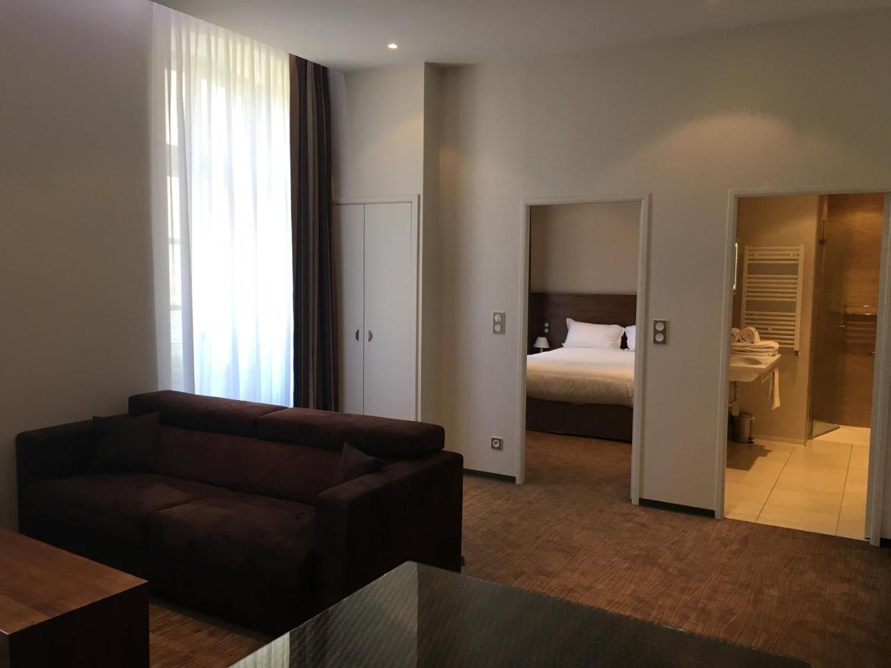 Le 1837 Aparthotel Saint-Affrique Exteriör bild