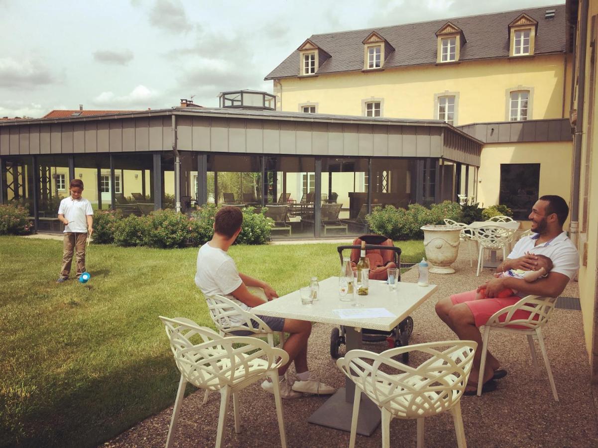 Le 1837 Aparthotel Saint-Affrique Exteriör bild